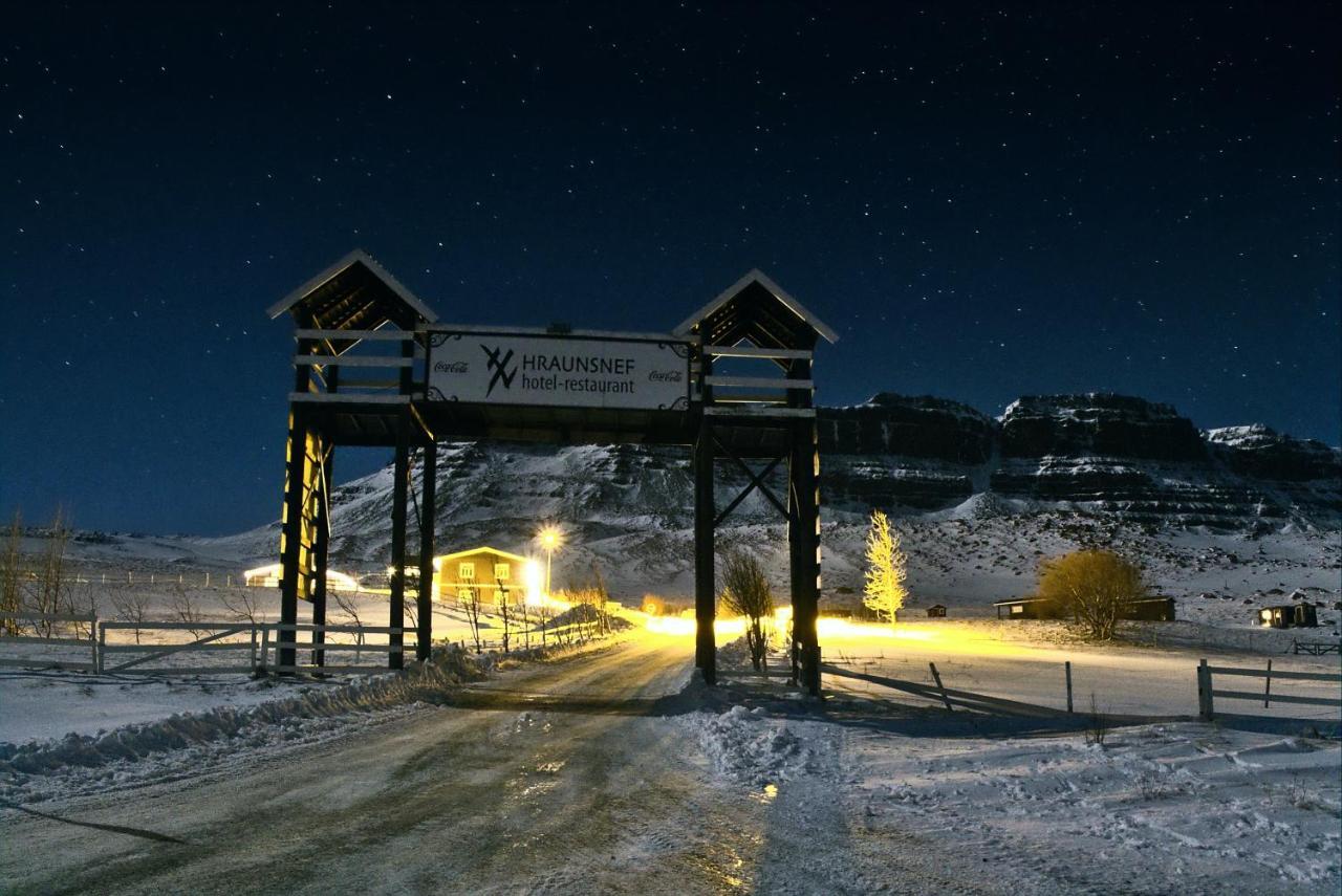 Hraunsnef Country Hotel Bifrost Екстериор снимка